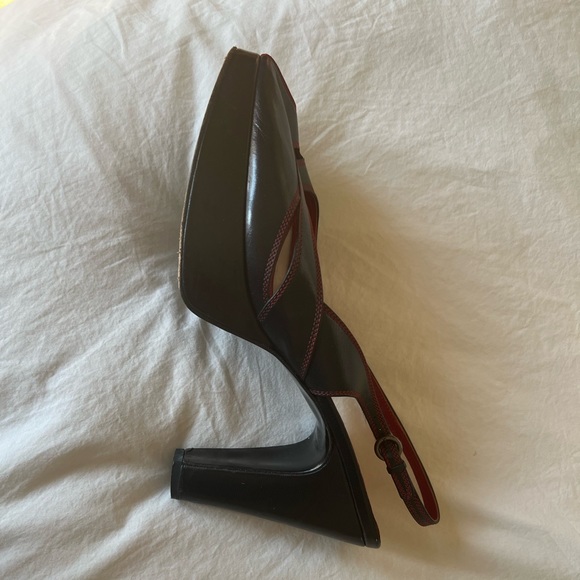 MIU MIU platforms black size EU41, US 10-10.5 - Picture 14 of 15